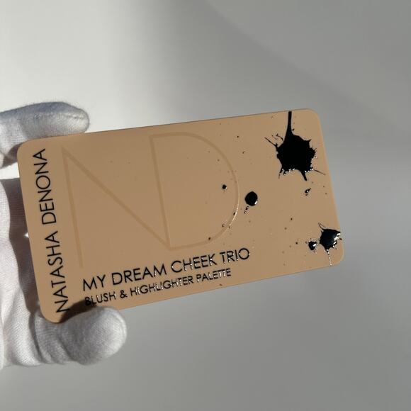 Natasha Denona My Dream Cheek Trio Blush & Highlighter Palette Cream Powder BNIB - Picture 9 of 12